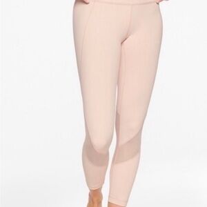 NWOT Athleta blush pink eclipse leggings